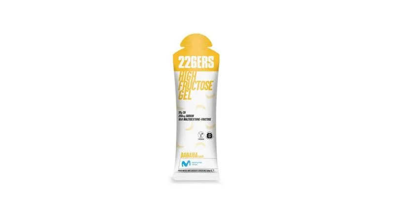 226ERS High Fructose Gel - Banana Flavour - 80g