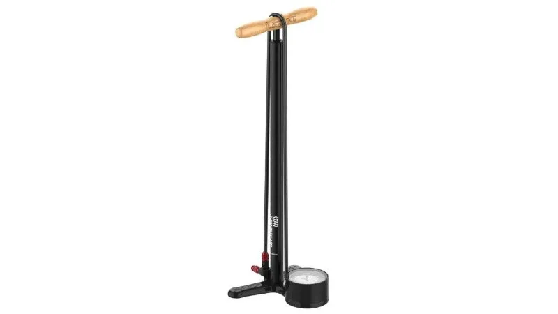 Lezyne Steel Floor Drive - Black Pro 3.5