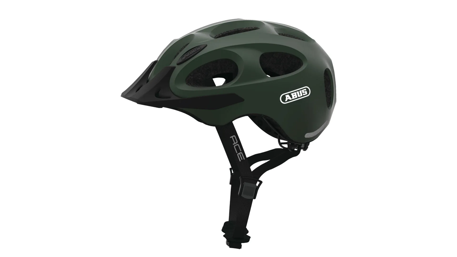 Abus Youn-I ACE metallic green matt