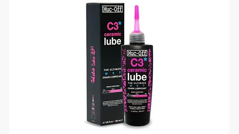 Muc-Off Wet lube c3 ceramic 120ml