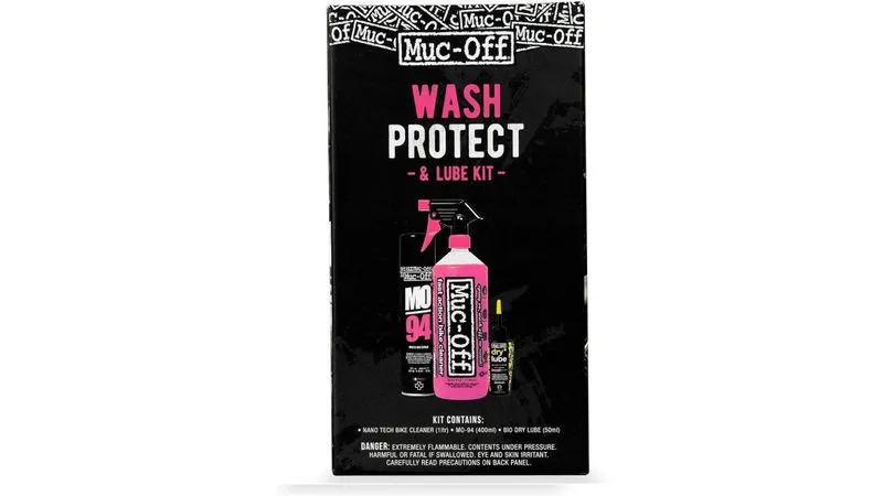 Muc-Off Wash Protect & Lube Kit