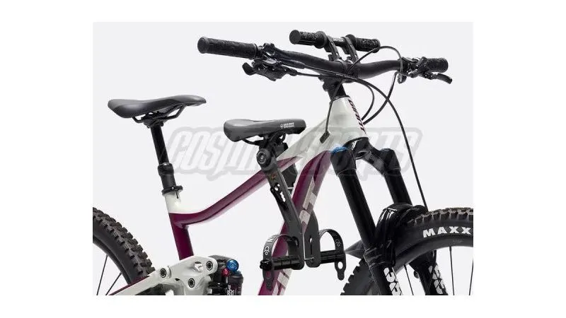 Kids Ride Shotgun 2.0 MTB Front Kids Seat/Handlebar Combo Set, black