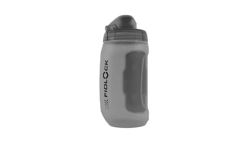 Fidlock TWIST SINGLE bottle 450 / transparent black