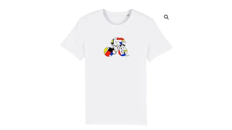 The Vandal #1 ‘Need for speed’, from Aero to Mondrian T-Shirt