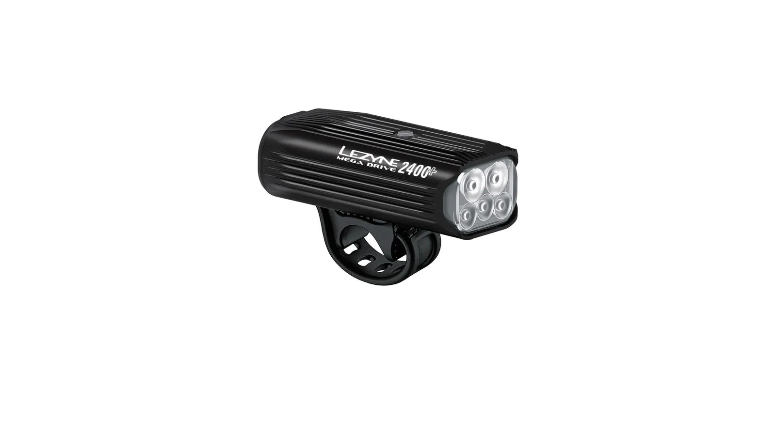 Lezyne Mega Drive 2400+ Satin Black