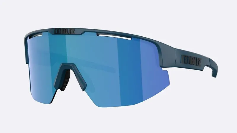 Bliz MATRIX - Bleue avec verres bleus