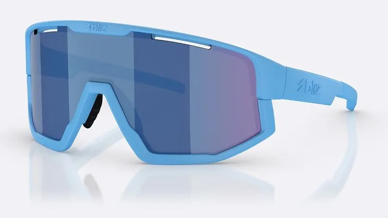 Bliz Fusion - Bleu avec verres bleus