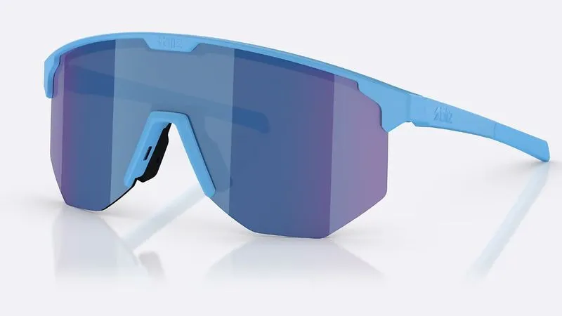 Bliz Hero Small - Blue Matt avec verres Bleus