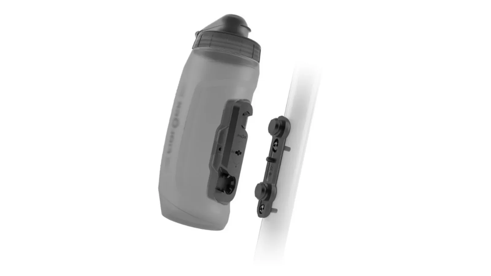 Fidlock TWIST SET bottle 590 + bike base / transparent black