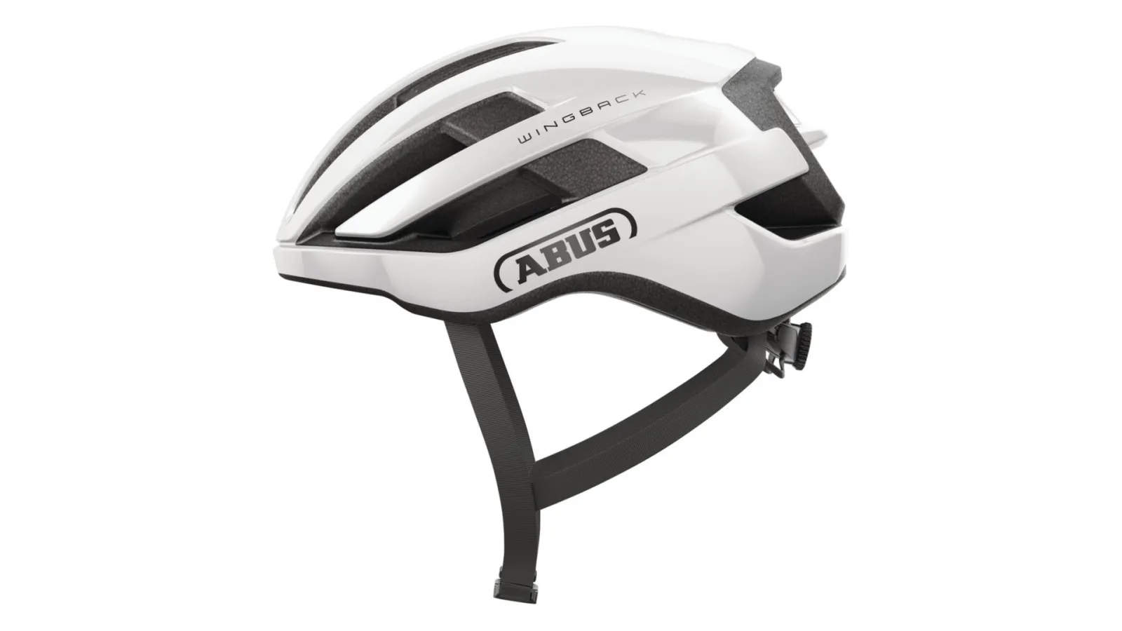 Abus WingBack shiny white