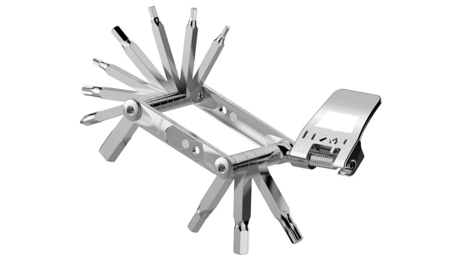 Lezyne SV PRO 17 Multitool - silver