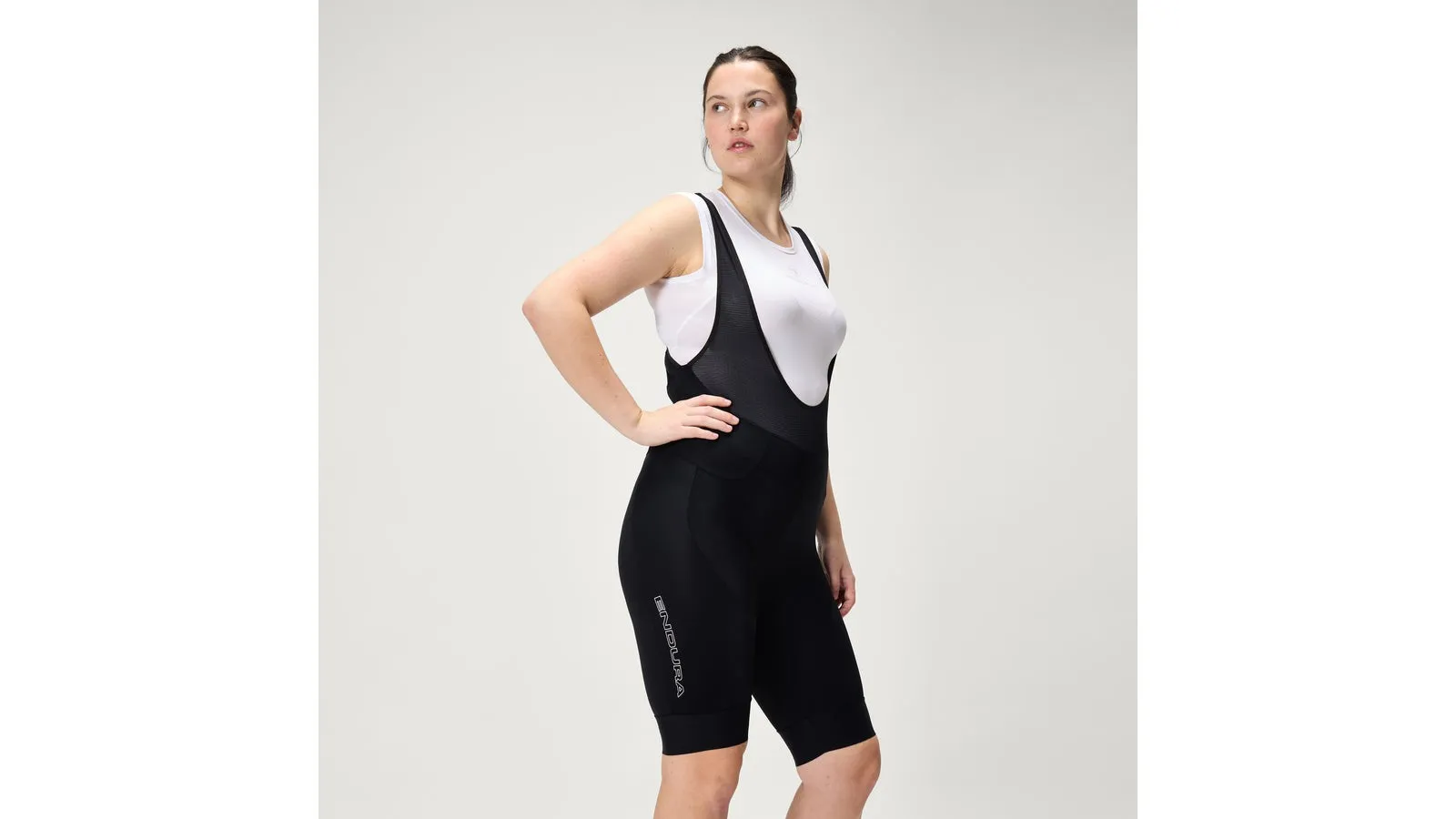 Endura Cuissard à bretelles FS260-Pro DS femme noir