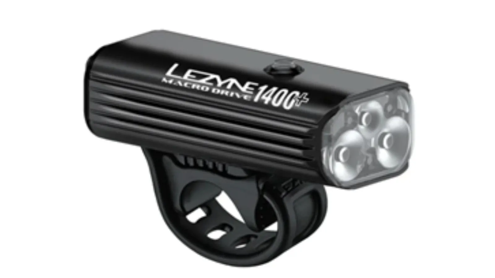 Lezyne Macro Drive 1400+ Satin Black