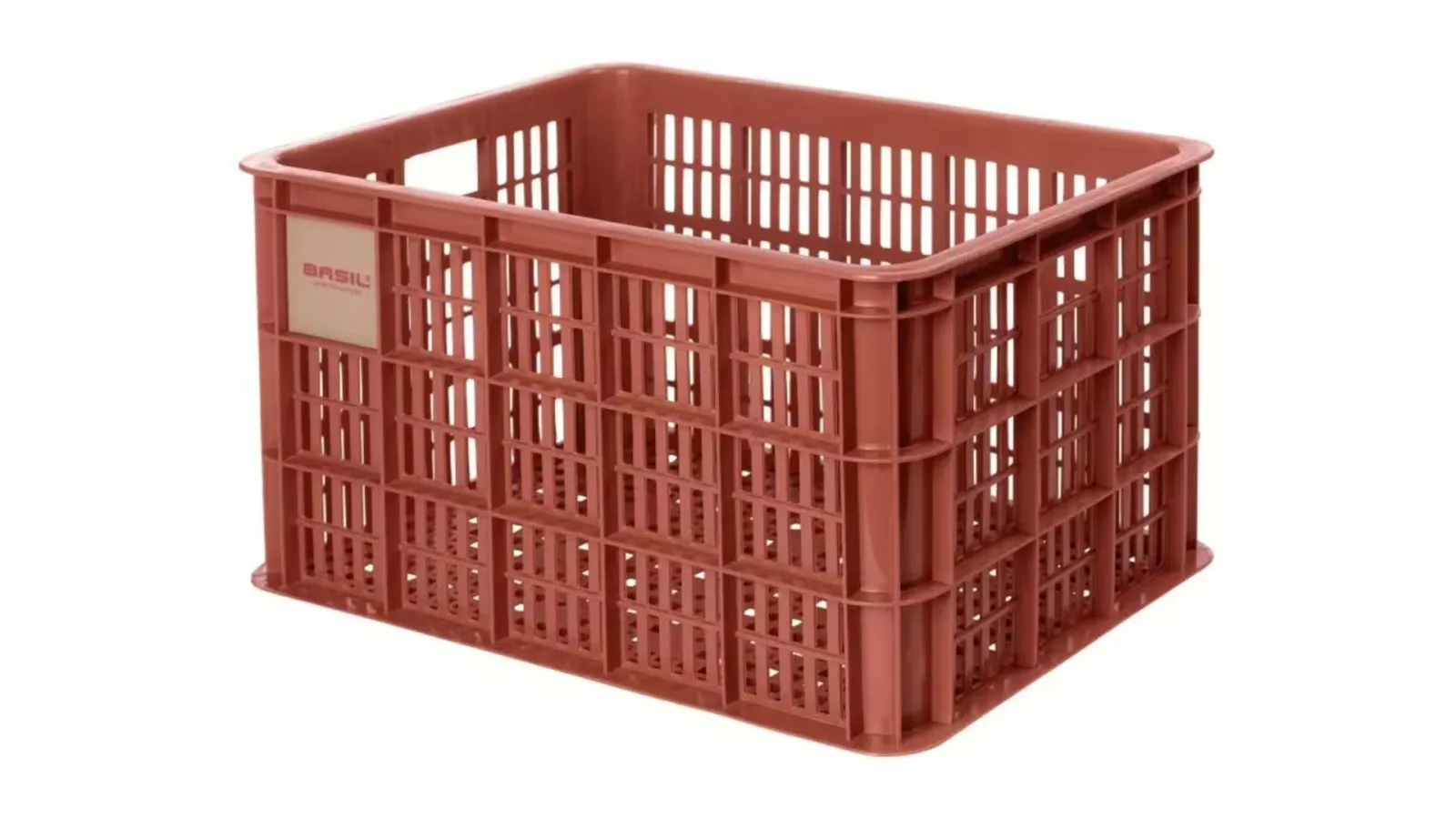 Basil Crate L Terra cota
