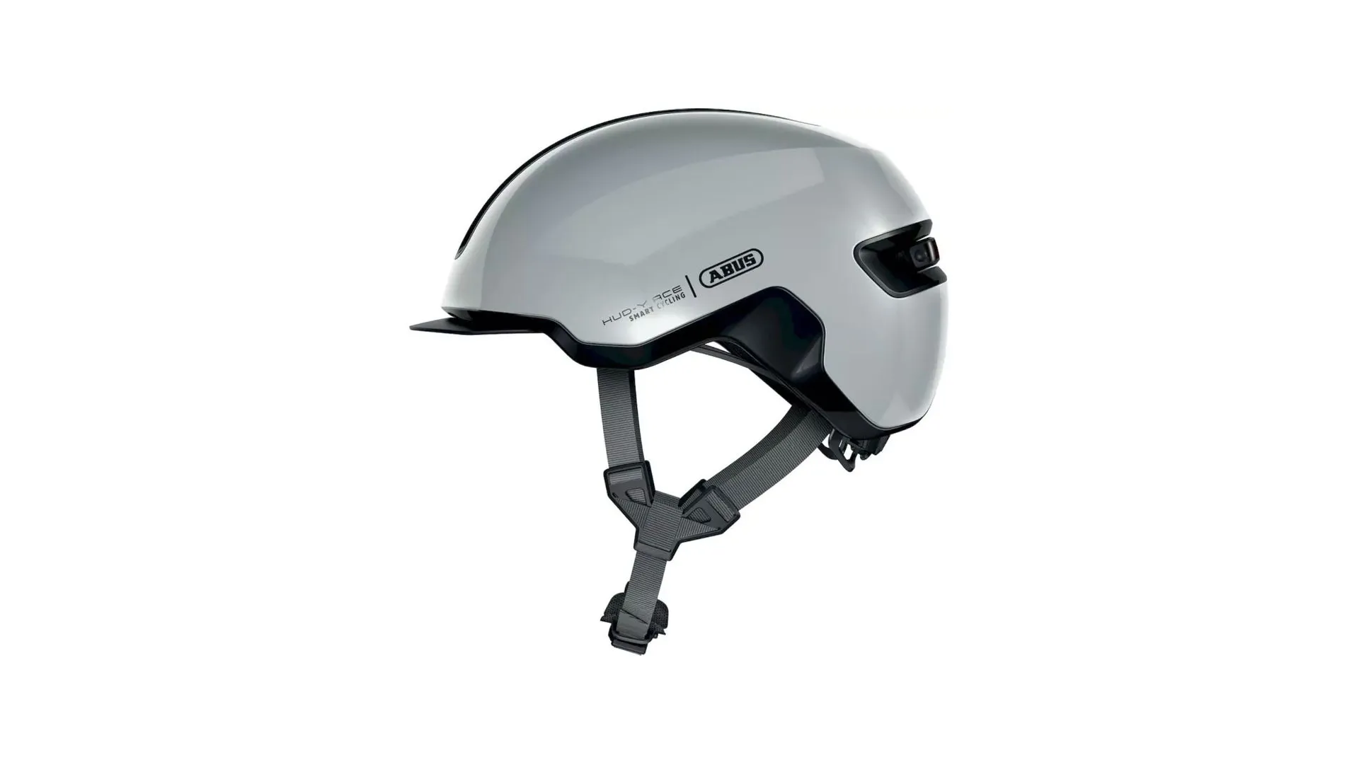 Abus HUD-Y race grey