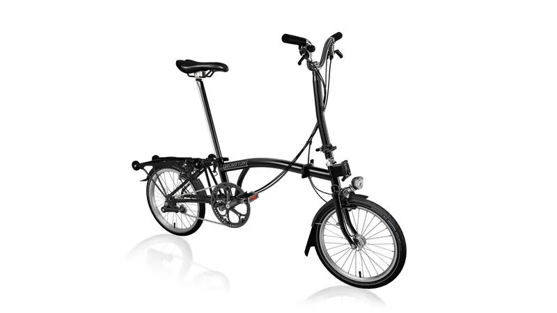 Brompton C-Line Black Edition