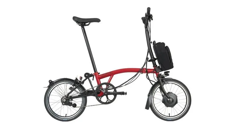 Brompton C-Line Electric House Red