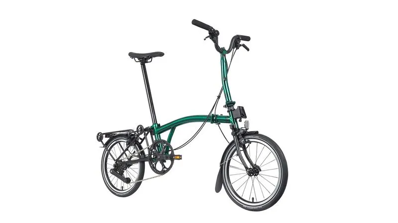 Brompton P-Line Emerald Lacquer