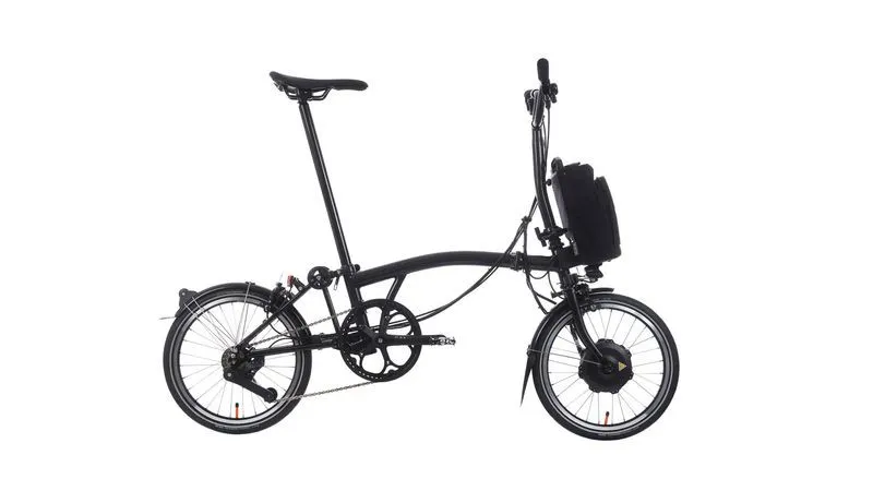 Brompton Electric P Line Explore - 12 Speed