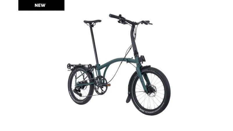 Brompton G Line with Roller Frame - 8 Speed