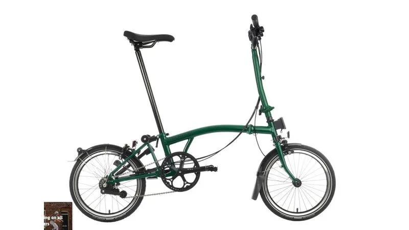 Brompton C-line 6 vitesses