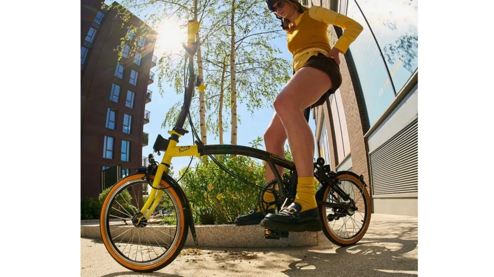 Brompton C-Line Tour de France