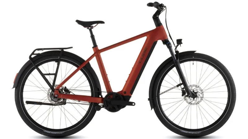 Cube TOURING HYBRID COMFORT SLX 800
