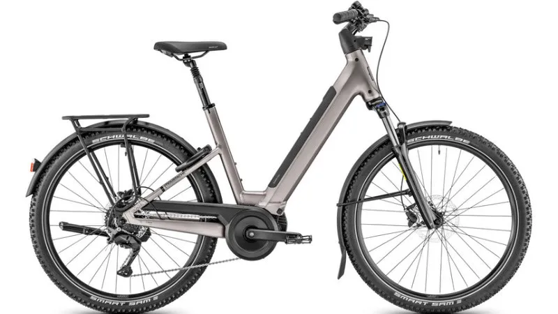 Moustache Bikes XROAD 2 OPEN TITANIUM 540 Wh 2026