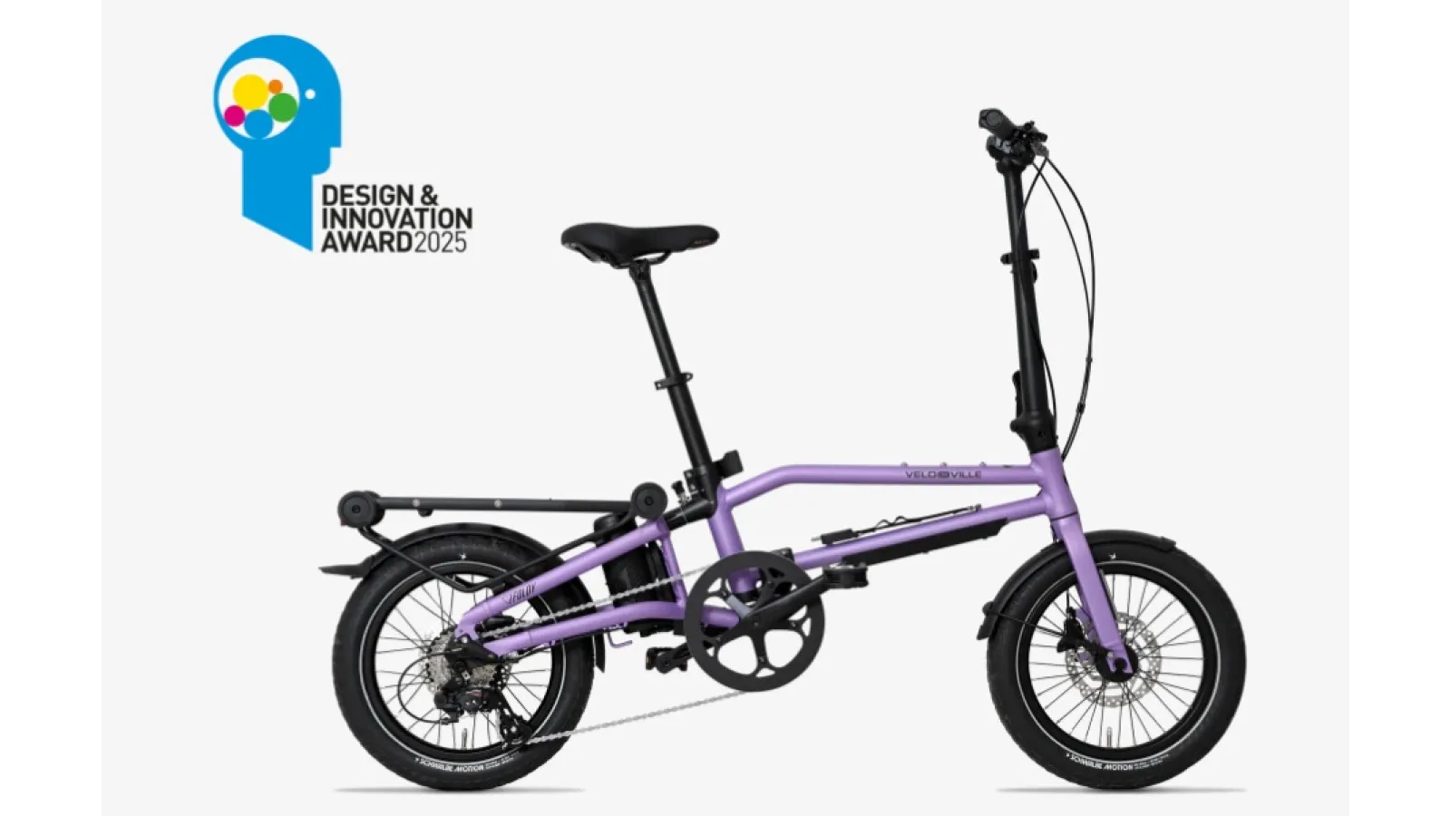 Velo de ville E-FOLDY