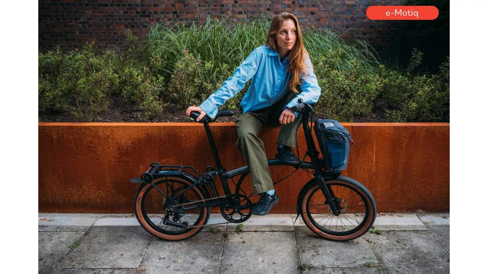 Brompton  New G Line Electric