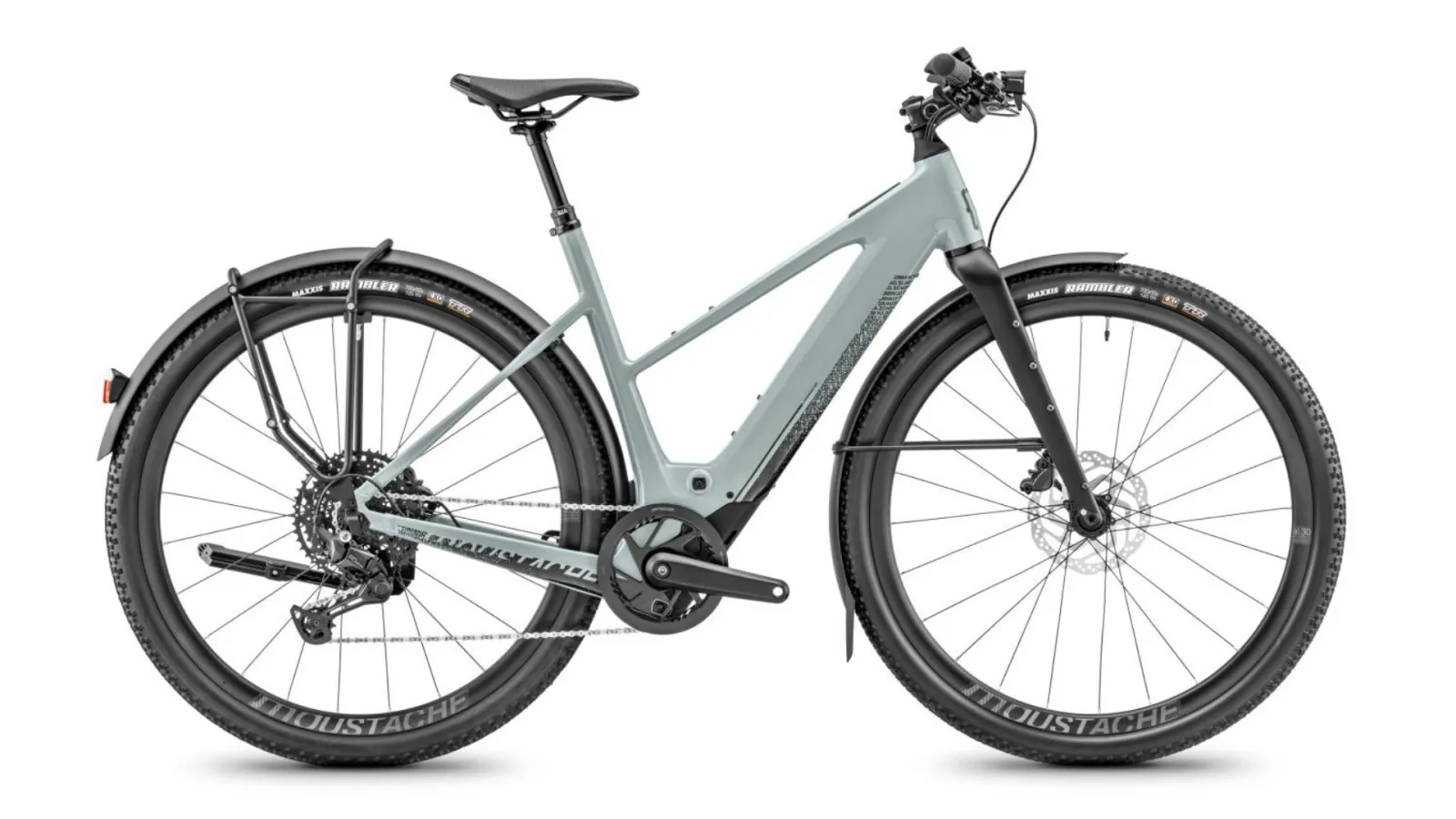 Moustache Bikes Dimanche 29 Gravel 2 FlatBar 2026 OPEN EQ