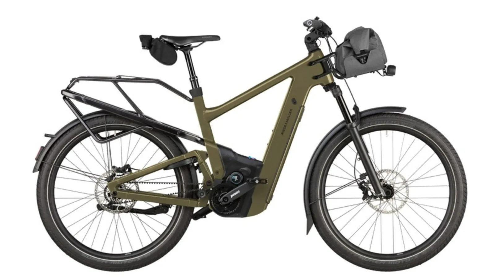 Riese and Muller Delite5 pinion HS