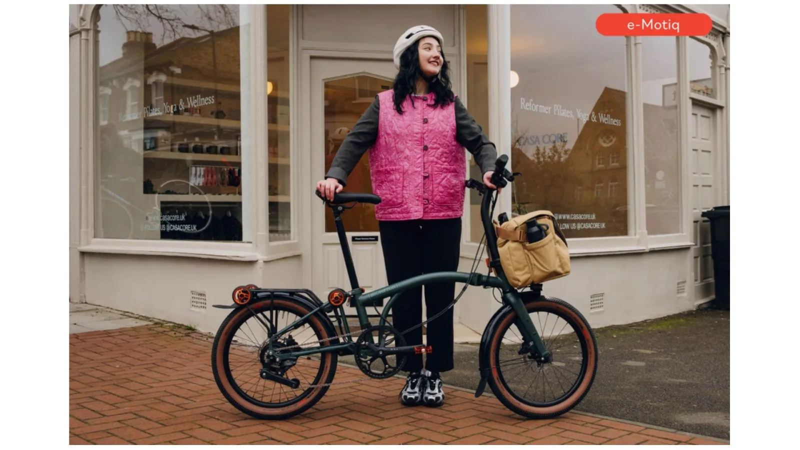 Brompton  New G Line Electric