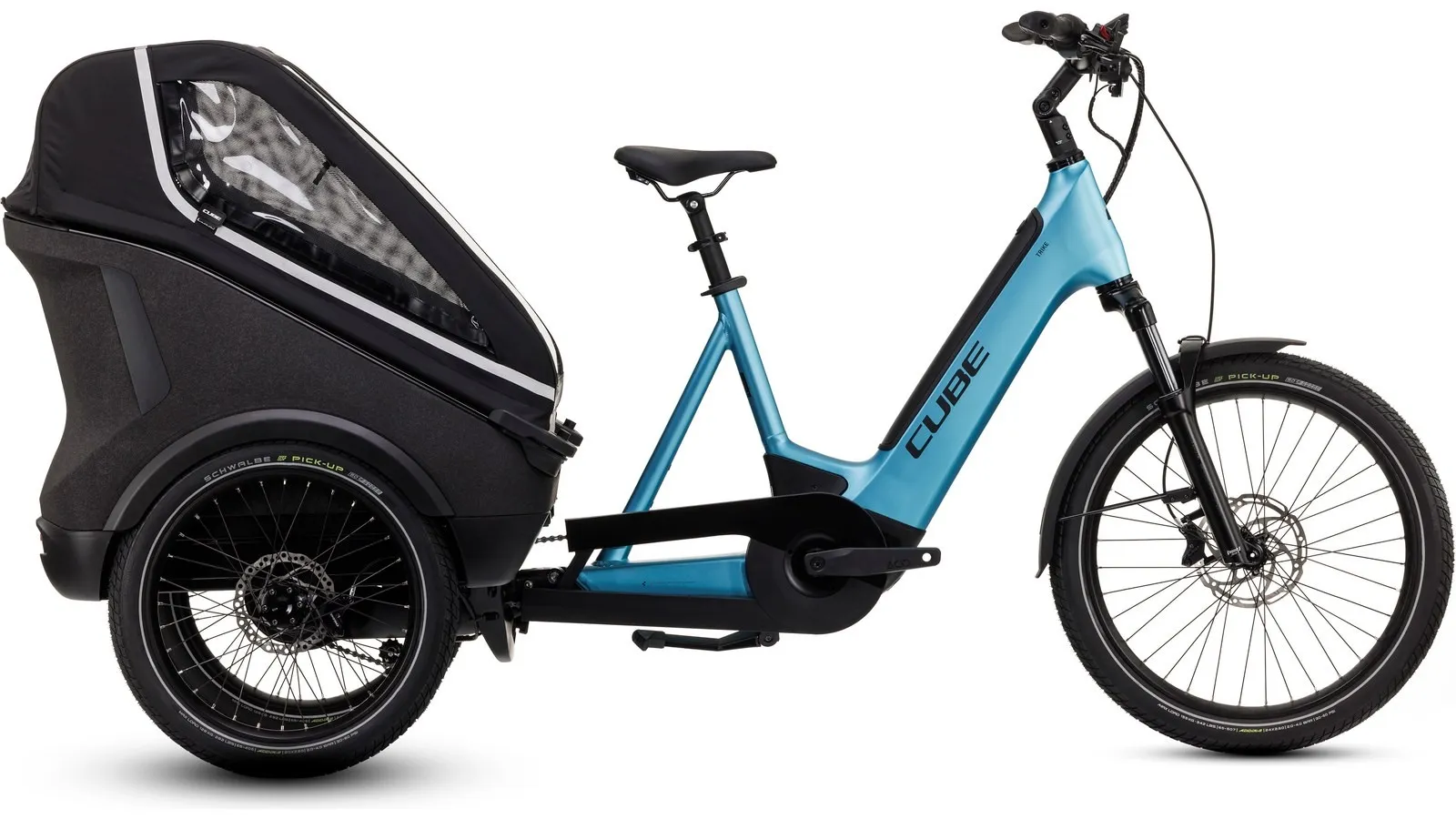Cube Trike Family Hybrid 750