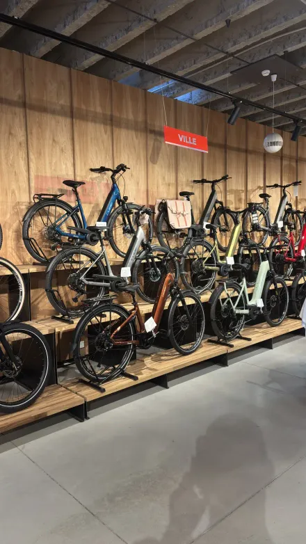 KAMEO Bikes Liège store — view 8: electric bike showroom and workshop at Quai de Rome 22