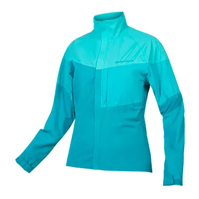 Endura Women's Urban Luminite Jacket II Pacific Blue