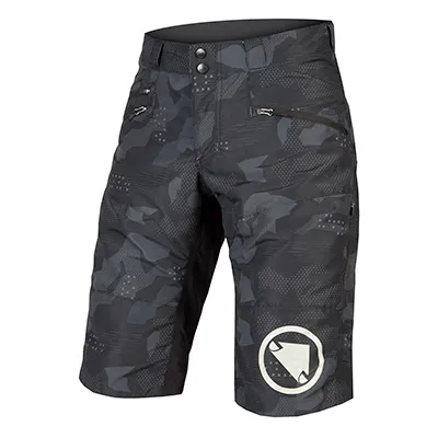 Endura SingleTrack Short II Black Camo