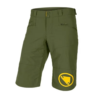 Endura SingleTrack Short II Green Olive