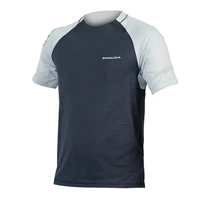 Endura SingleTrack S/S Jersey Blue Ink