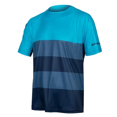Endura SingleTrack Core T Blue Electric