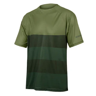 Endura SingleTrack Core T Green Olive