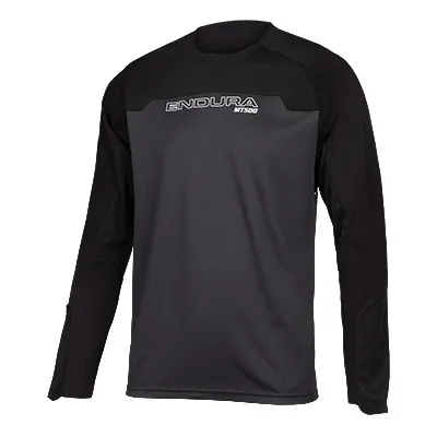 Endura MT500 Burner L/S Jersey Black