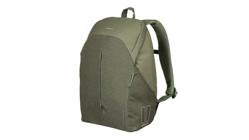 Basil B-Safe Backpack nordlicht Olive Green