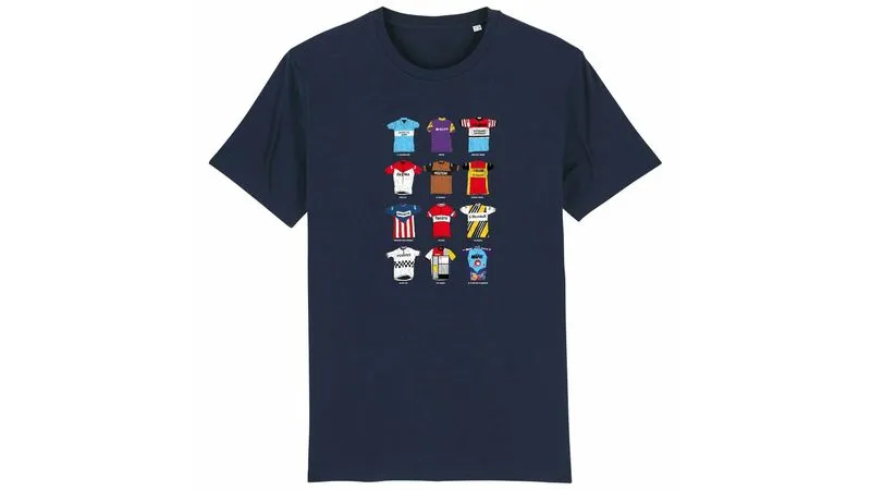 The Vandal T-shirt THE JERSEY 2.0 Navy