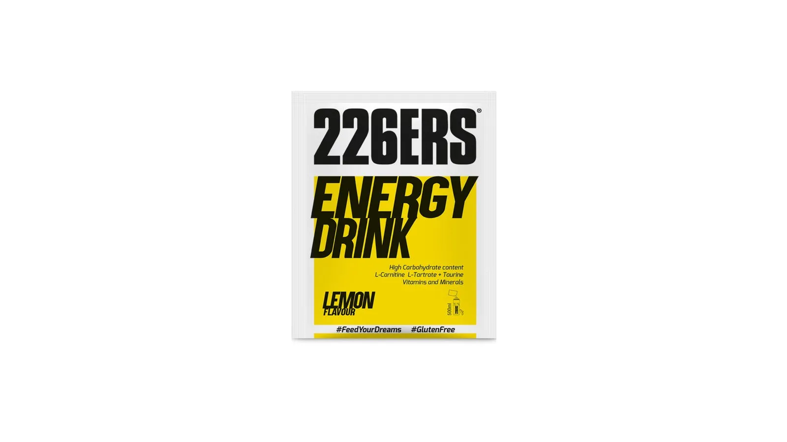 226ERS energy drink lemon 50g