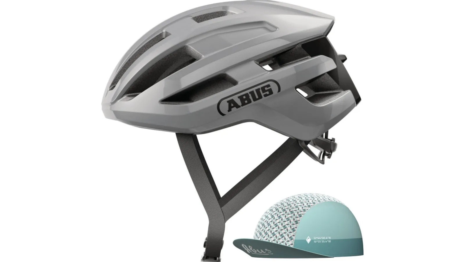 Abus PowerDome ACE race grey