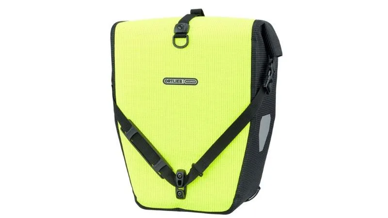 Ortlieb Back-Roller High-Vis neon yellow - black reflective QL 2.1