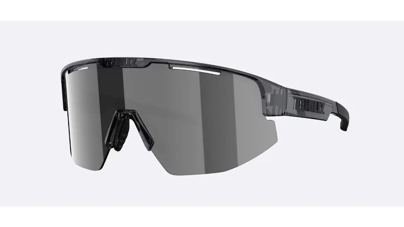 Bliz MATRIX SMALL - Noir avec verres Silver