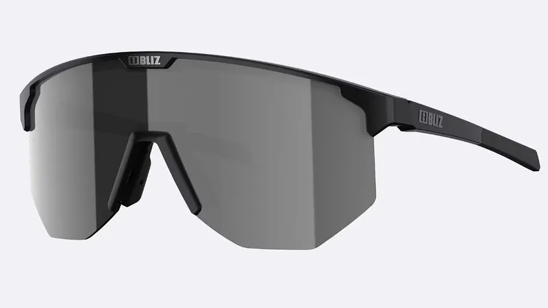 Bliz Hero - Noir avec verres Silver