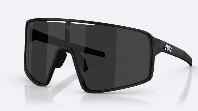 Bliz P0001 - Black Matt avec verres Smoked